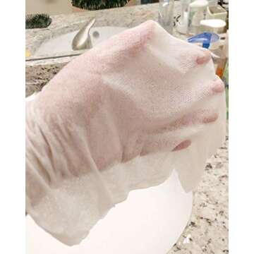 Honbay 100PCS Disposable Portable Compression Face Towel Cotton Washcloth for Travel, Home,Camping and other Outdoor Activities