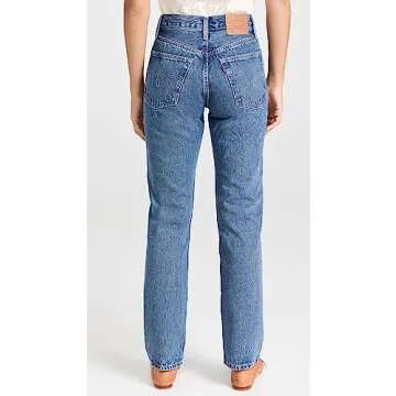 Levi's Women’s 501 Jeans - Shout Out Stone, Blue, Size 25