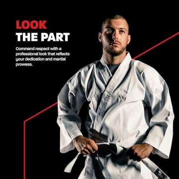 Hawk Sports Karate Uniform for Kids & Adults Lightweight Student Karate Gi Martial Arts Uniform with Belt