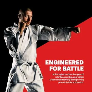 Hawk Sports Karate Uniform for Kids & Adults Lightweight Gi