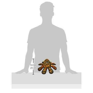 TUFFY - World's Tuffest Soft Dog Toy - MEGA Ocean Creature Octopus- Squeakers - Multiple Layers. Made Durable, Strong & Tough. Interactive Play (Tug, Toss & Fetch). Machine Washable & Floats (Small)