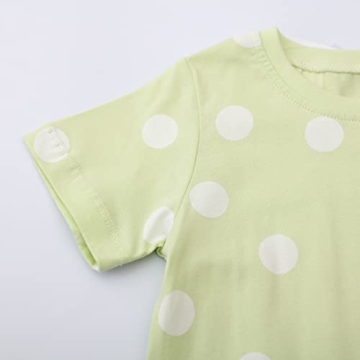 Cute Girls Bunny Applique T-Shirts for Toddlers 2-Pack.