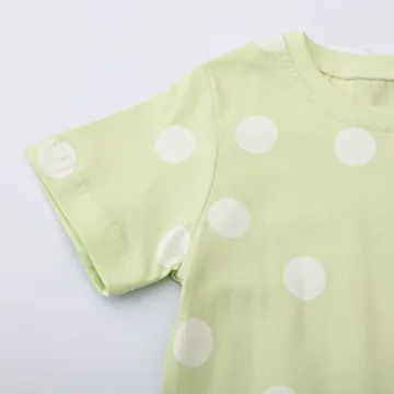 Cute Girls Bunny Applique T-Shirts for Toddlers 2-Pack.