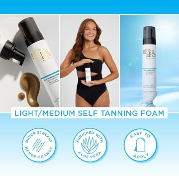Bondi Sands Self Tanning Foam for a Flawless Tan