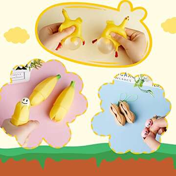 Engaging 12 Piece Pea Peapod Toy Set for All Ages