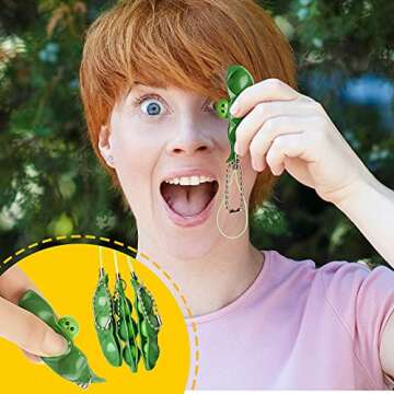 Engaging 12 Piece Pea Peapod Toy Set for All Ages