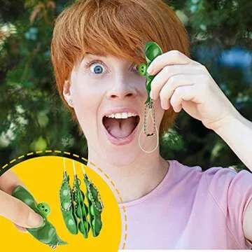 Engaging 12 Piece Pea Peapod Toy Set for All Ages