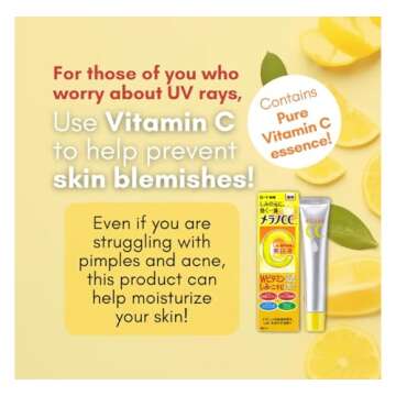 Thunder Tech MELANO CC Anti Spot Essence Acne Freckles Treatment 20ml Japan