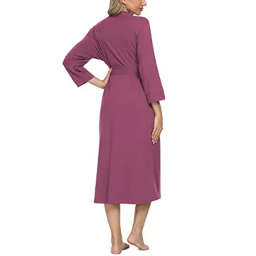 Xpenyo Women's Maternity Sleepwear Robe - Comfortable and Stylish
