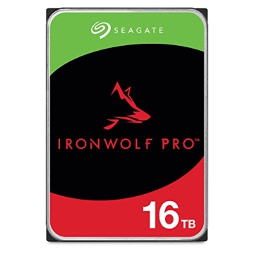 Seagate IronWolf Pro 3.5" 16TB HDD with Data Recovery and Warranty