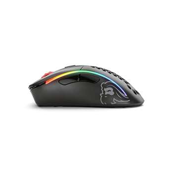 Glorious Model D Wireless Gaming Mouse - 69g Superlight, Lag Free 2.4Ghz Wireless, Up to 71 Hour Bat...