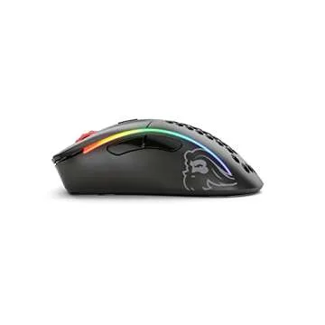 Glorious Model D Wireless Gaming Mouse - 69g Superlight, Lag Free 2.4Ghz Wireless, Up to 71 Hour Bat...
