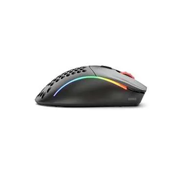 Glorious Model D Wireless Gaming Mouse with RGB and 71hr Battery