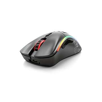 Glorious Model D Wireless Gaming Mouse with RGB and 71hr Battery