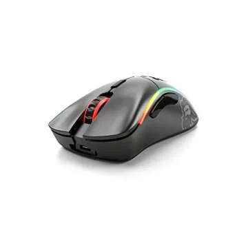 Glorious Model D Wireless Gaming Mouse with RGB and 71hr Battery