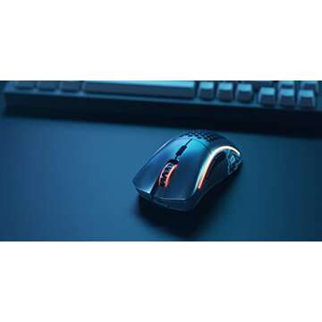 Glorious Model D Wireless Gaming Mouse with RGB and 71hr Battery