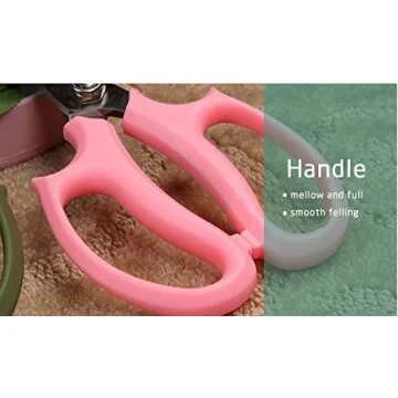iLapland Garden Pruning Shears - Comfortable Floral Snips