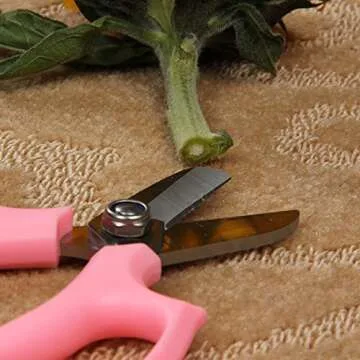 iLapland Garden Pruning Shears - Comfortable Floral Snips