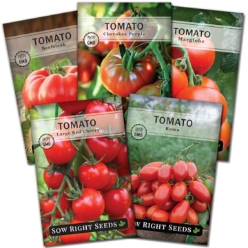 Sow Right Seeds Classic Tomato Seed Collection Heritage Varieties
