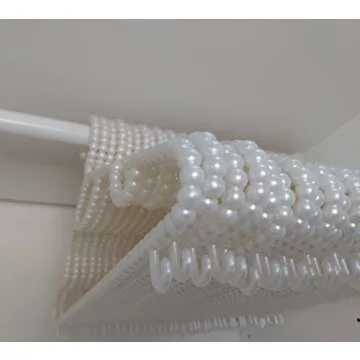 10 Pieces Plastic Heavy Duty Pearl Hangers. Bride Hanger for Wedding Dress. Bridesmaid Hangers. Hanger for Shirt, Pants, Clothing, Coat, Bridal, Sweater and Home Decor. (PH1)