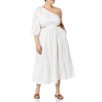 Stylish The Drop Women's April One Shoulder Dress