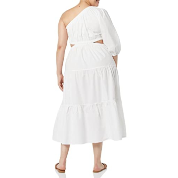 Stylish The Drop Women's April One Shoulder Dress