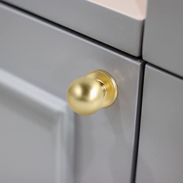 Khtumeware Brass Cabinet Knobs for Timeless Elegance