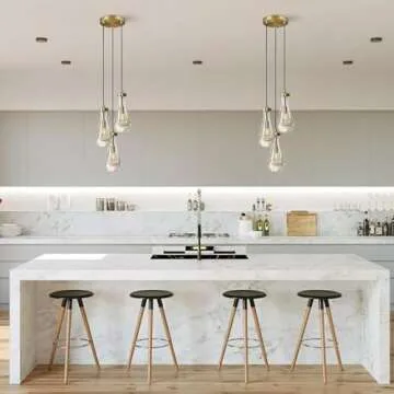Joyunleo 3 Light Pendant Lighting for Stylish Homes