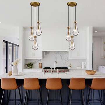 Joyunleo 3 Light Pendant Lighting for Stylish Homes