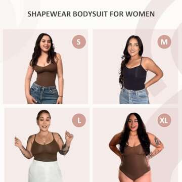FeelinGirl Seamless Body Shaper for Tummy Control Women