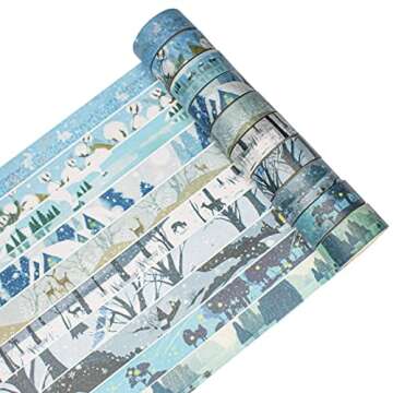 KOVANO 48 Washi Tape Set for Unique DIY Crafts