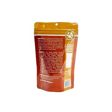 Pangea Fruit Mix Apricot Complete Crested Gecko Food 1/2 lb