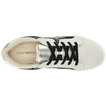 Steve Madden Girls Rezume Sneakers for Comfort & Style