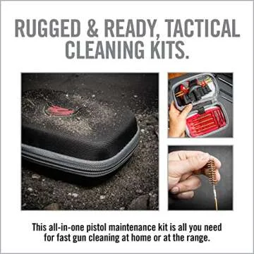 Real Avid 1911 Pistol Cleaning Kit with Wrench & Guide