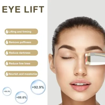 Microcurrent Eye Lift Massager for Youthful Skin