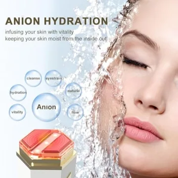 Microcurrent Eye Lift Massager for Youthful Skin