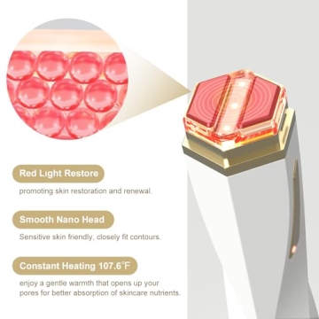 Microcurrent Eye Lift Massager for Youthful Skin