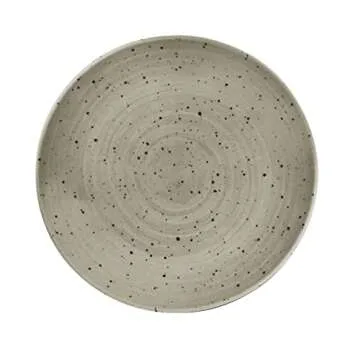 Sango Siterra Painter's Palette 16-Piece Stoneware Dinnerware Set – Service for 4, Multicolor with Unique Flecked Design, Perfect for Everyday Dining & Entertainment, Microwave & Dishwasher Safe