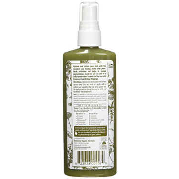 Eminence Organic Skincare Hydrating Mist Luminous Finish