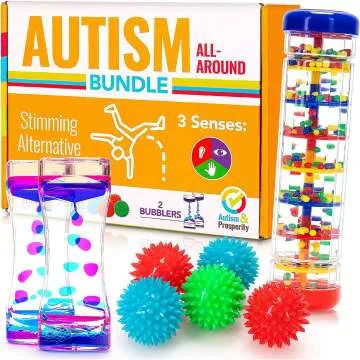 Autism Sensory Toys for Ages 3-12 - Perfect Gifts!