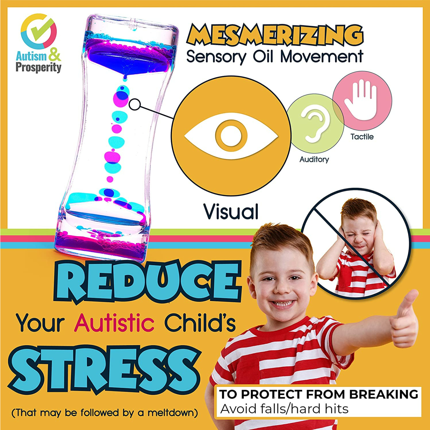 Autism Sensory Toys for Ages 3-12 - Perfect Gifts!