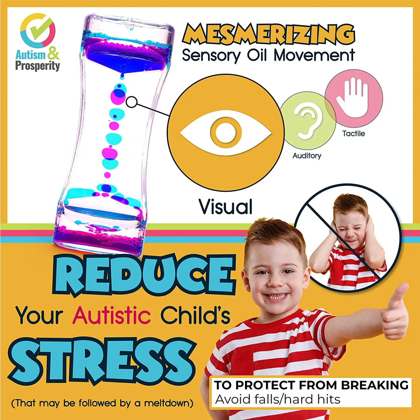 Autism Sensory Toys for Ages 3-12 - Perfect Gifts!