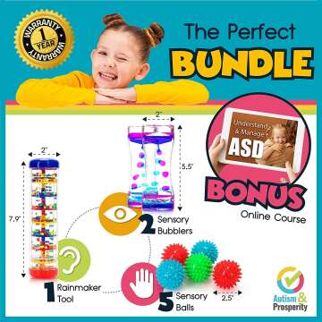 Autism Sensory Toys for Ages 3-12 - Perfect Gifts!
