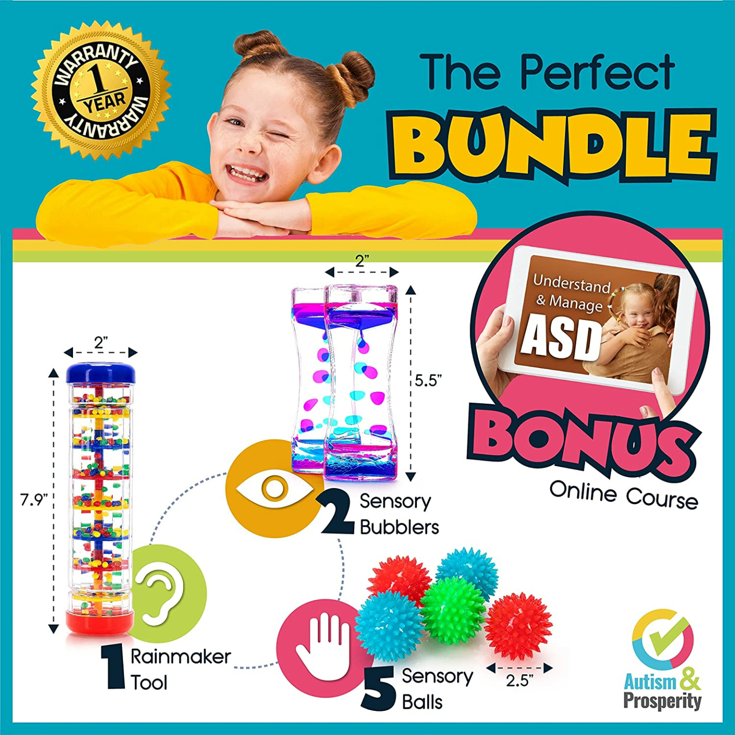 Autism Sensory Toys for Ages 3-12 - Perfect Gifts!