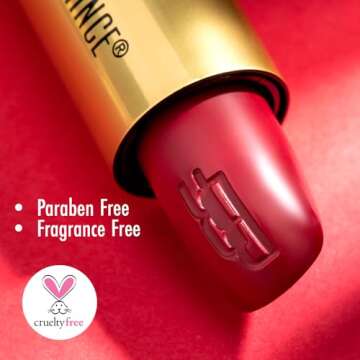 Black Radiance Perfect Tone Lipstick Lip Color Berry Bold