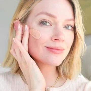 Wander Beauty Pack Up & Glow Primer with SPF 40 - 100% Mineral Sunscreen with Non-Nano Zinc Oxide + Titanium Dioxide - 4-in-1 Universal Tinted Sunscreen - Protect, Prevent, Perfect & Prime - 1.69 oz