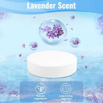 TranquilBliss Lavender Shower Steamers - Perfect Gifts for Her
