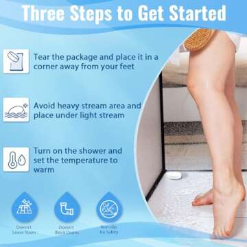 TranquilBliss Lavender Shower Steamers - Perfect Gifts for Her