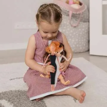 Stylish 6 Pcs Doll Clothes Set for Barbies and Collectors