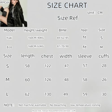 Y2K PU Leather Jacket with Polo Neck for Women